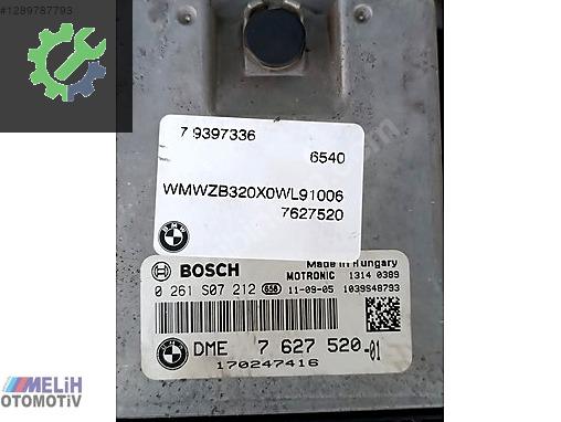 Mini Cooper Beyin 7627520 çıkma parça