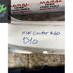MİNİ COOPER R60 ARKA TAMPON ÇIKMA