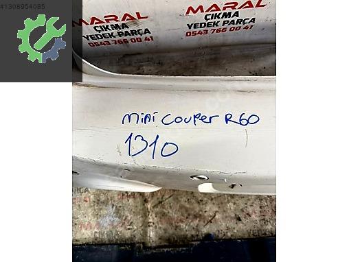 Mini Cooper Arka Tampon çıkma parça