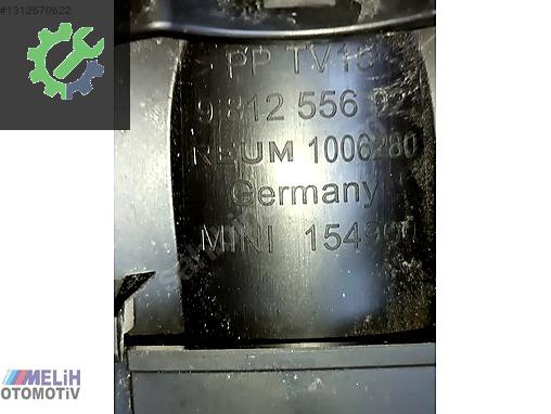Mini Cooper Bardaklık 9812555 çıkma parça