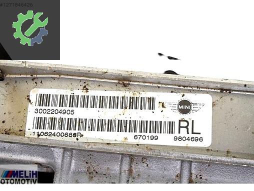 Mini Cooper Direksiyon Mili 9804696 çıkma parça