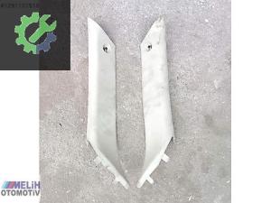 MİNİ COOPER R60 ÇIKMA DİREK KAPLAMALARI 9812095 9812096