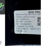 MİNİ COOPER R60 ÇIKMA GÖĞÜS ÇERÇEVESİ 9810006 9810005 9807431