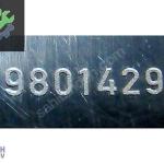 MİNİ COOPER R60 ÇIKMA GÖSTERGE ÇERÇEVESİ 9801429 9810000
