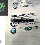 MİNİ COOPER R60 ÇIKMA KONTROL PANELİ 9804919