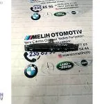 MİNİ COOPER R60 ÇIKMA KONTROL PANELİ 9804919