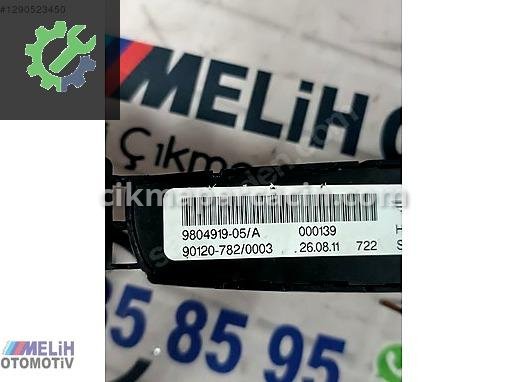 Mini Cooper Kontrol Paneli 9804919 çıkma parça