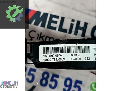 Mini Cooper Kontrol Paneli 9804919 çıkma parça