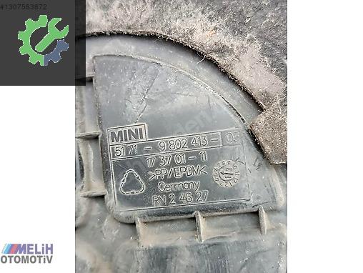 Mini Cooper Davlumbaz 9807829 çıkma parça