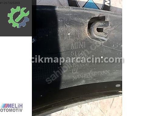 Mini Cooper Çamurluk (Ön) 9800761 çıkma parça