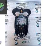 MİNİ COOPER R60 ÇIKMA ORTA KONSOL 9811186