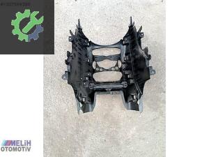 MİNİ COOPER R60 ÇIKMA ORTA KONSOL TRİMİ 9804938