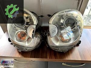 MİNİ COOPER R60 ÇIKMA SAĞ SOL FAR 9802273 9801044 (2. Adet)