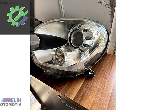 Mini Cooper Sol Ön Far 9802273 çıkma parça