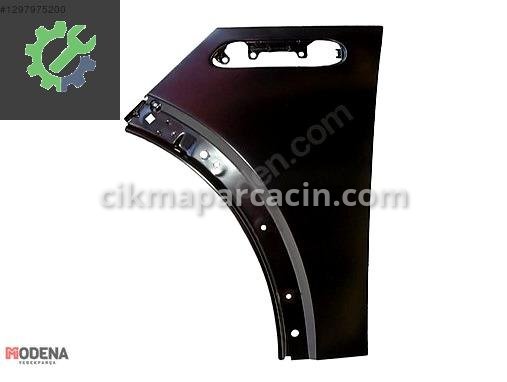 Mini Cooper Çamurluk 41217037437 çıkma parça
