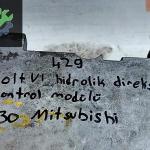 MİTSUBİSHİ COLT HİDROLİK DİREKSİYON BEYNİ MODÜLÜ