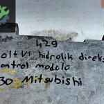 MİTSUBİSHİ COLT HİDROLİK DİREKSİYON BEYNİ MODÜLÜ