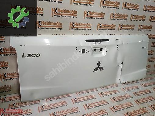 Mitsubishi L200 Bagaj Kapağı çıkma parça