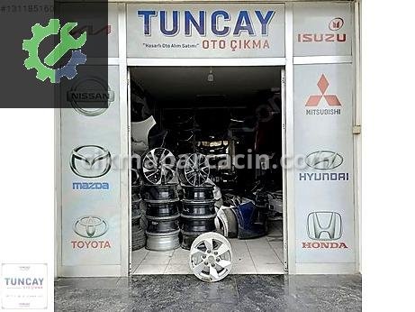 Mitsubishi L200 Jant çıkma parça