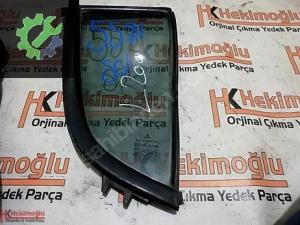 MİTSUBİSHİ L200 SOL ARKA KELEBEK CAMI 43R 002086