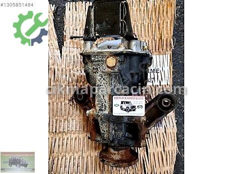 Mitsubishi Outlander Arka Defransiyel çıkma parça