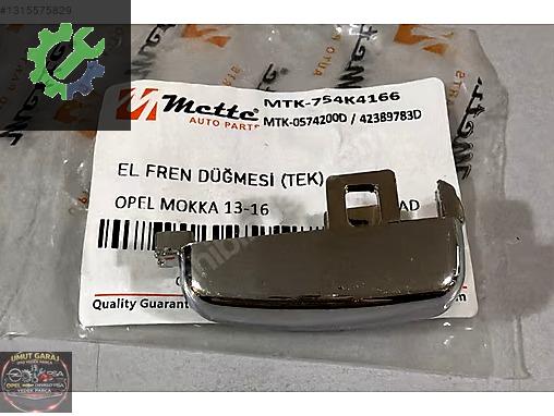 MOKKA 2013-2016 EL FREN BUTONU DÜĞMESİ 574200 METTE 754K4166