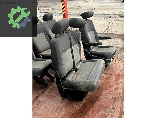 MULTİVAN CARAVELLA 8+1 KOLTUK TAKIMI ORJ
