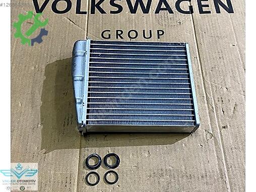 Volkswagen Scirocco Kalorifer Radyatörü 1K0819031E çıkma parça