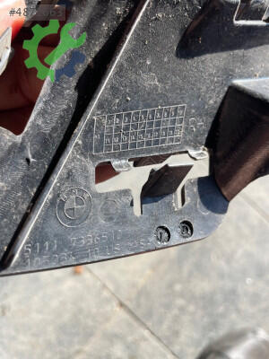 BMW X5 Tampon Izgarası 51117336510 çıkma parça