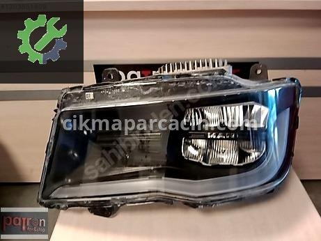 MAN TGX Sol Ön Far çıkma parça