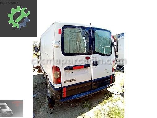 Renault Master Bagaj Kapağı çıkma parça