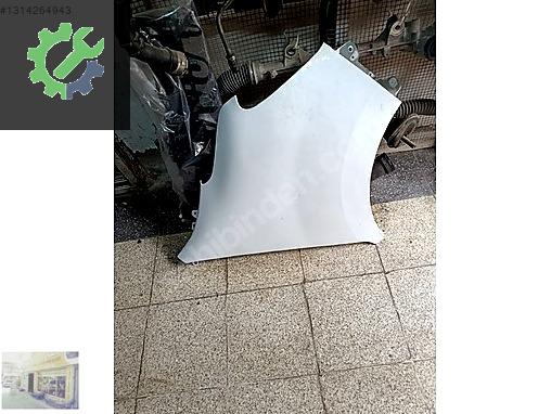 Master 4-IV Ön Çamurluk Sağ 2020- 631008686R – orjinal çıkma