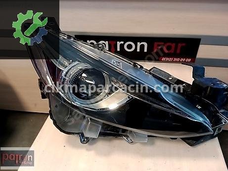 Mazda 3 Sağ Ön Far çıkma parça