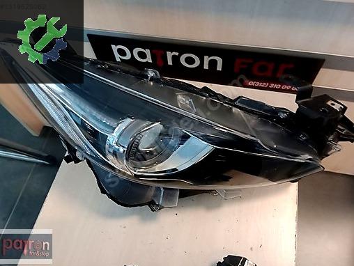 Mazda 3 Sağ Ön Far çıkma parça