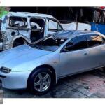 Mazda Lantis Gaz Kelebeği Çıkma