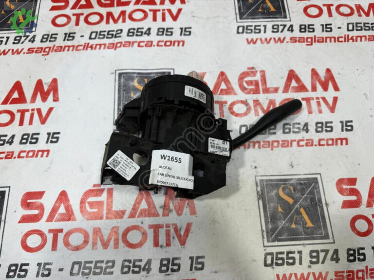 Audi A3 Silecek Kolu çıkma parça