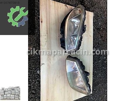 Renault Megane Sol Ön Far çıkma parça