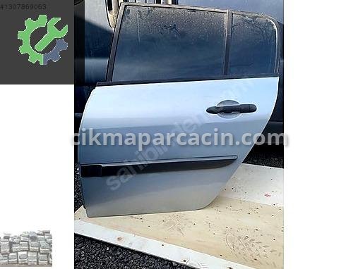 Renault Megane Sol Arka Kapı çıkma parça