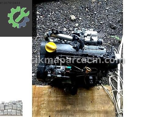 Renault Megane Komple Motor çıkma parça