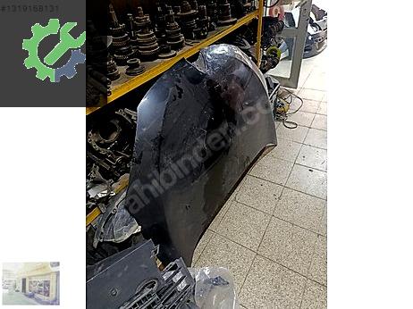 Megane 3-III Motor Kaputu orjinal çıkma (2008-2012) 651000035R