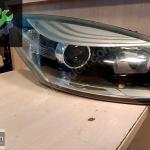 Megane 3 buçuk Sağ Far Orjinal 2014-2017 260100923R