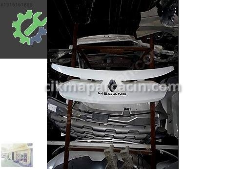 Renault Megane Bagaj Kapağı çıkma parça