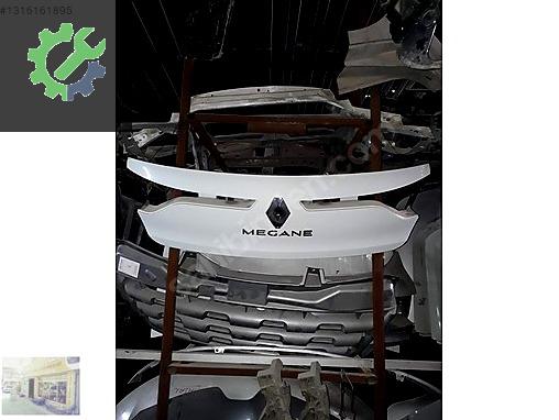 Megane 4-IV Sedan Bagaj Kapak Kaplaması (2016-2024) 848107188R