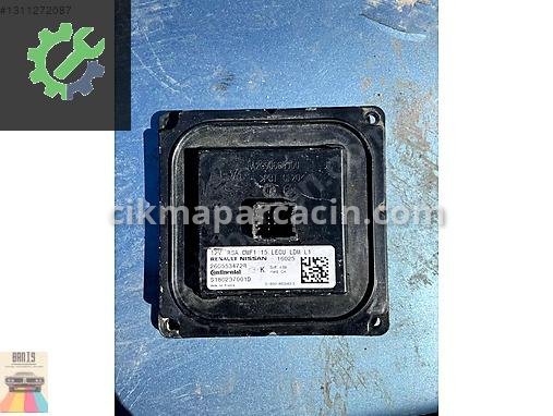 Renault Kadjar Far Ayar Düğmesi 260559976R çıkma parça