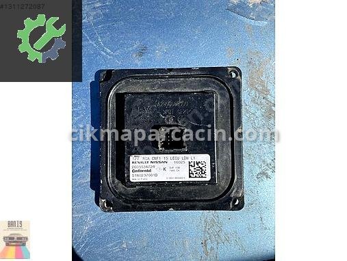 Renault Kadjar Far Ayar Düğmesi 260559976R çıkma parça
