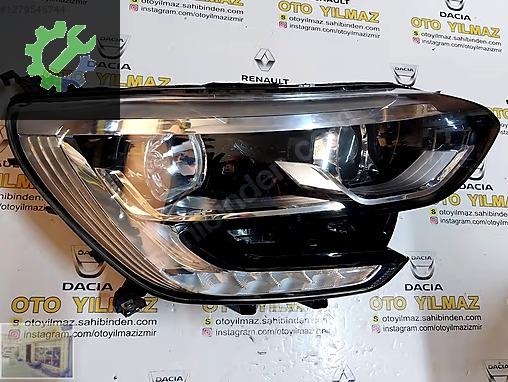Megane 4-IV (Faz 2) Ön Sağ Far Krom (2020-2024) 260102357R