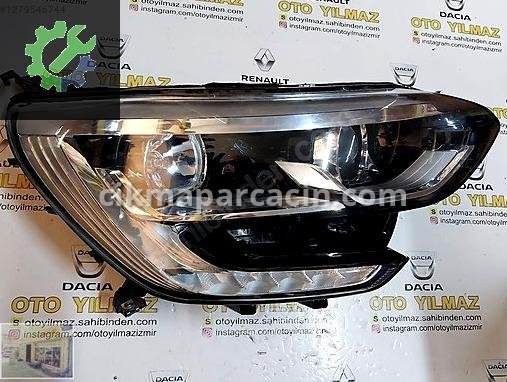 Renault Megane Sağ Ön Far 260102357R çıkma parça