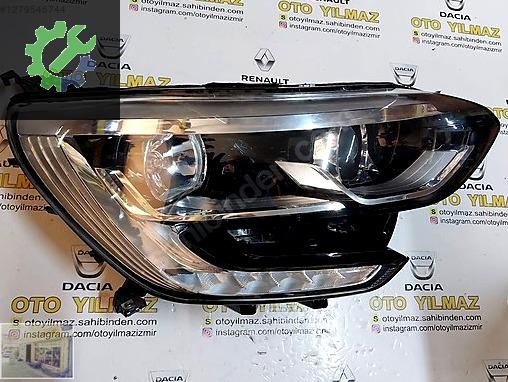 Megane 4-IV (Faz 2) Ön Sağ Far Krom (2020-2024) 260102357R