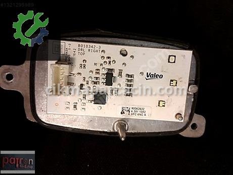 Renault Megane LED Beyni çıkma parça