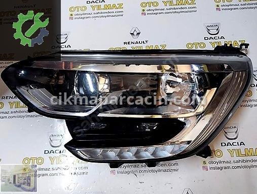 Renault Megane Sol Ön Far 260609985R çıkma parça
